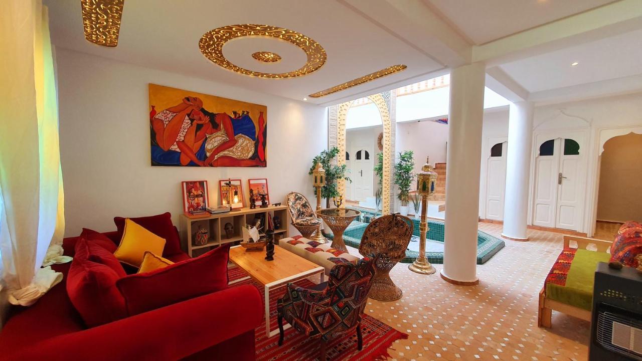 Art Riad Mazighen Hotel เอลจาดิด้า ภายนอก รูปภาพ