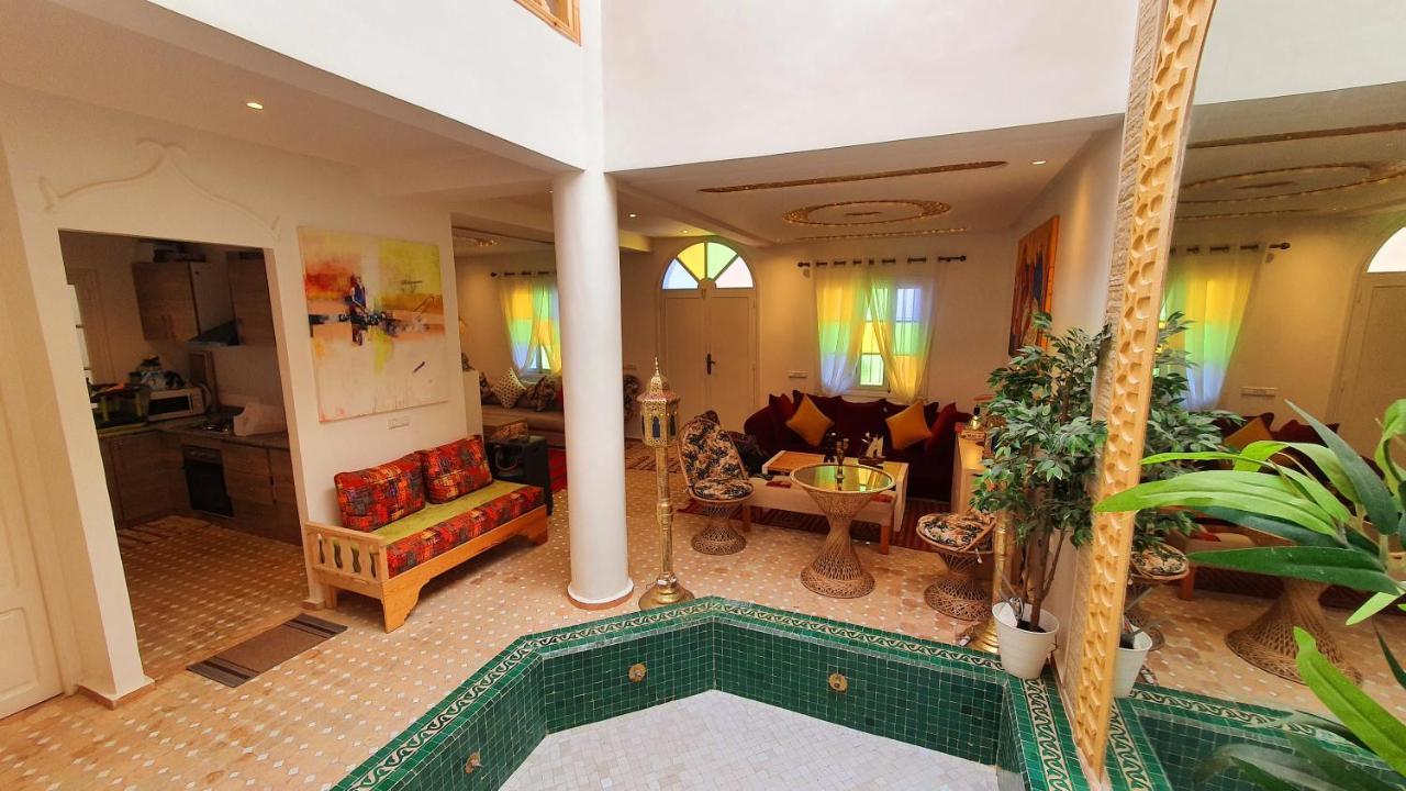 Art Riad Mazighen Hotel เอลจาดิด้า ภายนอก รูปภาพ
