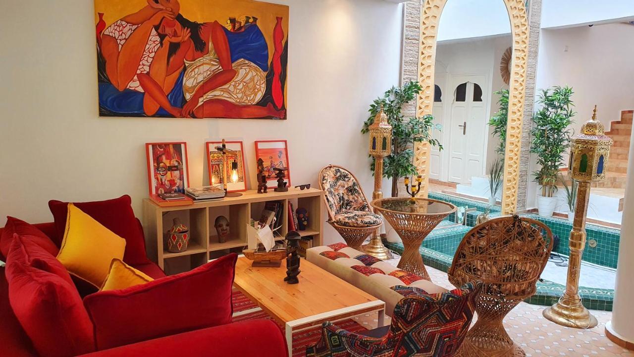 Art Riad Mazighen Hotel เอลจาดิด้า ภายนอก รูปภาพ