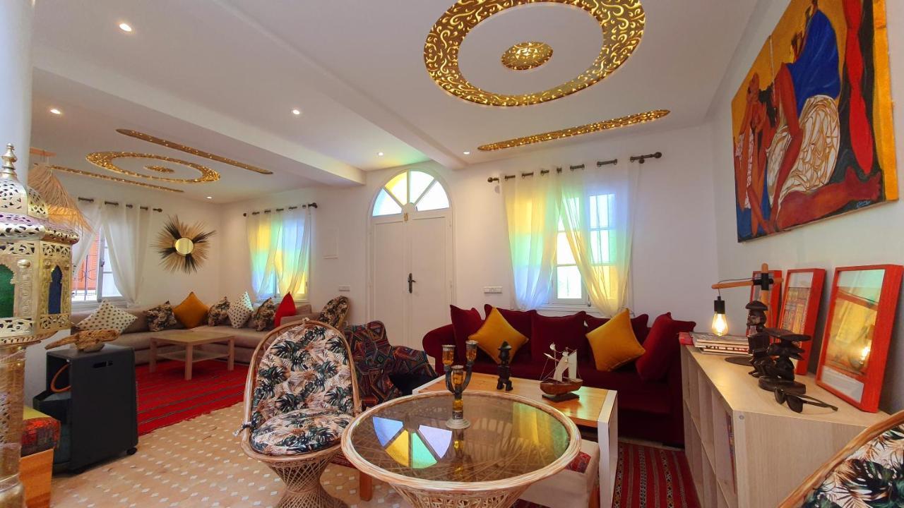 Art Riad Mazighen Hotel เอลจาดิด้า ภายนอก รูปภาพ