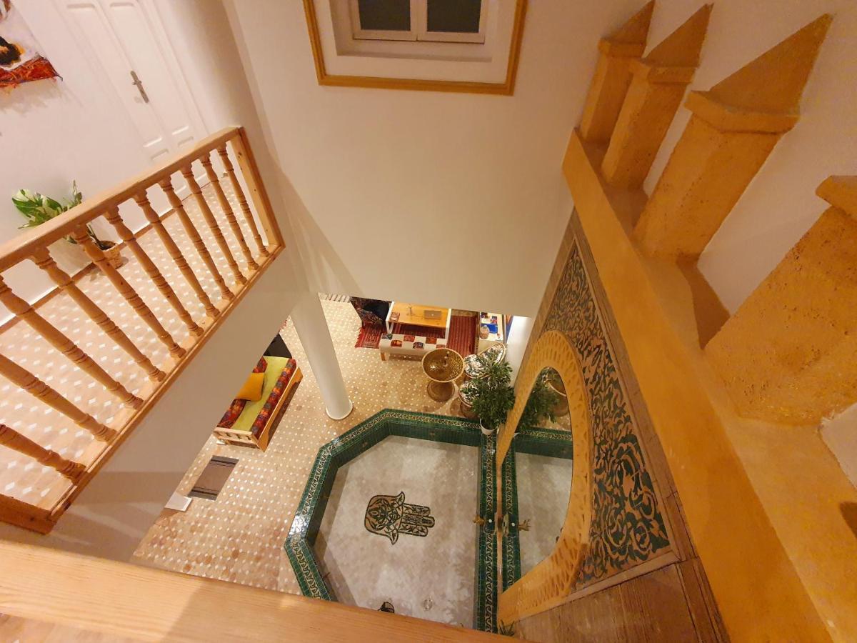 Art Riad Mazighen Hotel เอลจาดิด้า ภายนอก รูปภาพ