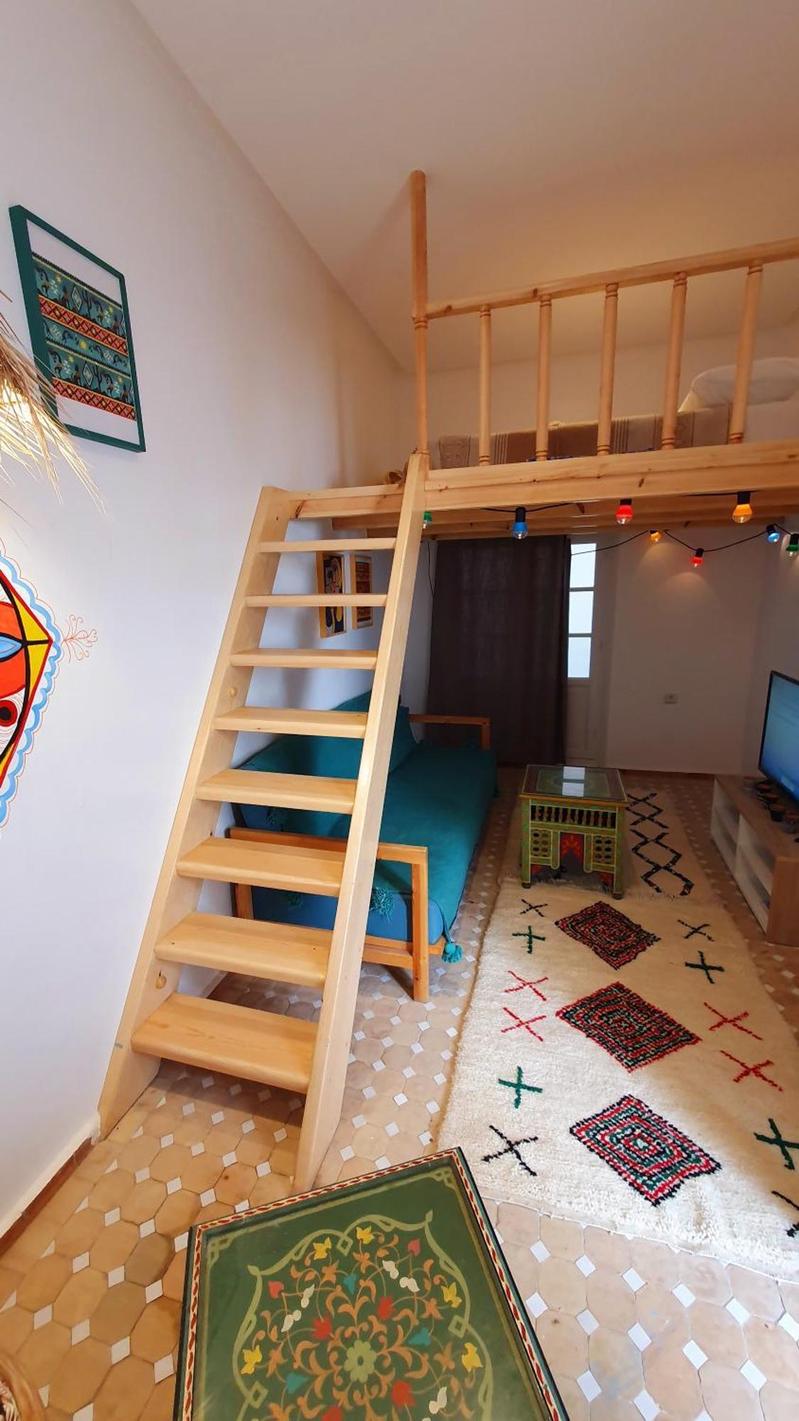 Art Riad Mazighen Hotel เอลจาดิด้า ภายนอก รูปภาพ