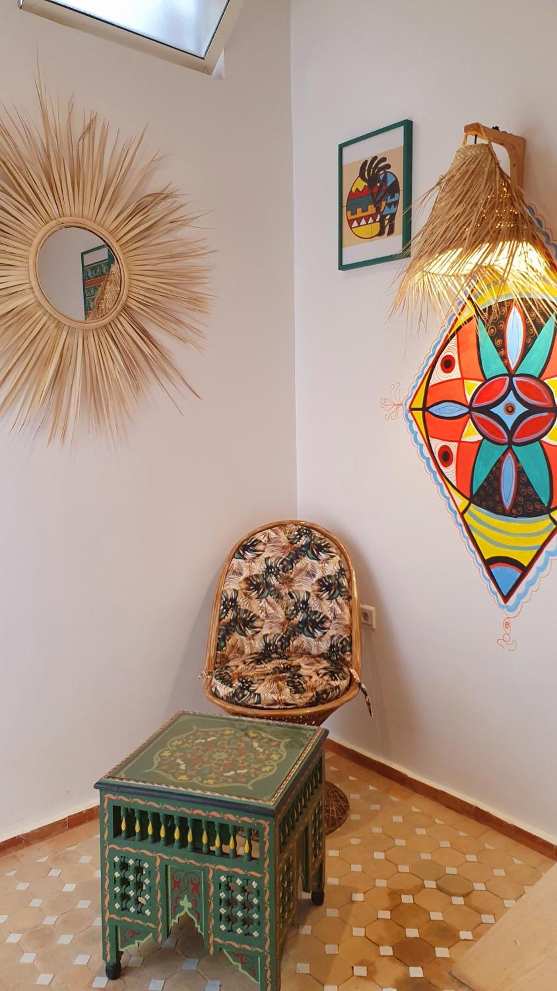 Art Riad Mazighen Hotel เอลจาดิด้า ภายนอก รูปภาพ